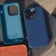 Чохол WAVE Premium Leather Edition Case with Magnetic Ring iPhone 13 Pro Max black