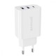 МЗП Proove Rapid 30W (2 USB + Type-C) white