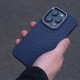 Чохол Kajsa Snake Pattern iPhone 14 Pro Max burgundy