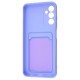 Чохол WAVE Colorful Pocket Samsung Galaxy A34 dark green