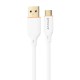 Кабель Proove Jelly Silicone Type-C 2.4A (1m) white