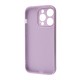 Чохол WAVE Colorful Case with Magnetic Ring (TPU) iPhone 14 Pro light purple