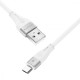 Кабель Proove Soft Silicone Micro USB 2.4A (1m) black