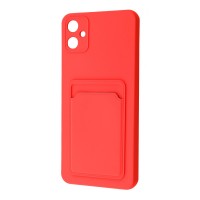 Чохол WAVE Colorful Pocket Samsung Galaxy A05 red