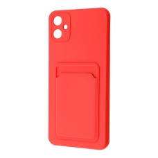 Чохол WAVE Colorful Pocket Samsung Galaxy A05 red