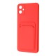Чохол WAVE Colorful Pocket Samsung Galaxy A05 red