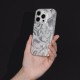 Чохол Halographic Glow Case iPhone 13 Pro silver