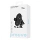 Автомобільний тримач з Бездротовим ЗП Proove Rounded Energy 15W black
