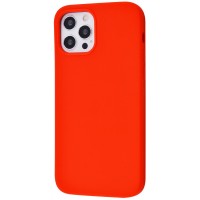 Чохол WAVE Full Silicone Cover iPhone 12/12 Pro red