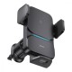 Автомобільний тримач з Бездротовим ЗП Baseus Wisdom Auto Alignment 15W black
