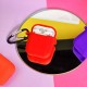 Чохол Silicone Shock-proof case for Airpods 1/2 brown