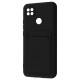 Чохол WAVE Colorful Pocket Xiaomi Redmi Note 10 Pro black