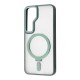 Чохол WAVE Attraction Case with Magnetic Ring Samsung Galaxy S24 green