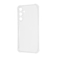 Чохол WXD Силікон 0.8 mm HQ Samsung Galaxy A55 clear
