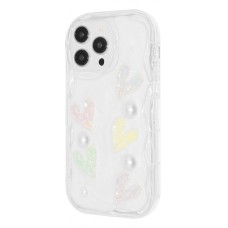 Чохол Lovely Skin Case iPhone 14 Pro Max hearts