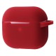 Чохол Silicone Shock-proof case for Airpods 3 bordo