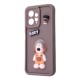 Чохол Pretty Things Case Xiaomi Redmi Note 12 4G brown/baby
