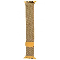 Ремінець Apple Watch Milanese Loop 38/40/41 mm gold