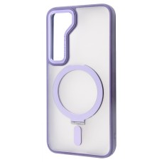 Чохол WAVE Attraction Case with Magnetic Ring Samsung Galaxy S23 purple