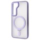 Чохол WAVE Attraction Case with Magnetic Ring Samsung Galaxy S23 purple
