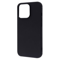 Чохол Силікон 0.5 mm Black Matt iPhone 13