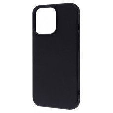 Чохол Силікон 0.5 mm Black Matt iPhone 13