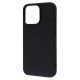 Чохол Силікон 0.5 mm Black Matt iPhone 13