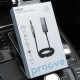 Автомобільний Аудіо Bluetooth Адаптер Proove Helix metal gray