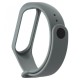 Ремінець Silicone Xiaomi Mi Band 3/4 dark gray