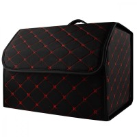 Органайзер у багажник автомобіля 40см*30см*30см black red