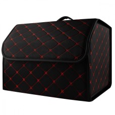 Органайзер у багажник автомобіля 40см*30см*30см black red