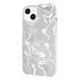 Чохол Halographic Glow Case iPhone 14 silver