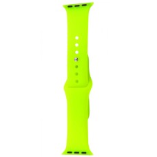 Ремінець Apple Watch Sport Band 42/44/45/49 mm (M) 2pcs lime green