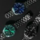Механічний Годинник NORTH EDGE ANCHOR green