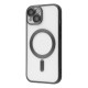 Чохол Metal Matte Case with Magnetic Ring iPhone 15 Plus black