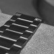 Ремінець універсальний Stainless Steel 20 mm silver