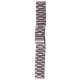 Ремінець універсальний Stainless Steel 20 mm silver