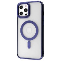 Чохол Proove Blur Case with Magnetic Ring iPhone 12/12 Pro midnight blue