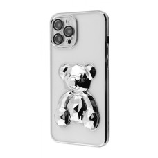 Чохол Perfomance Bear Case iPhone 12 Pro Max silver