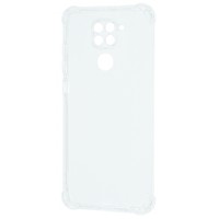 Чохол WXD Силікон 0.8 mm HQ Xiaomi Redmi Note 9 clear