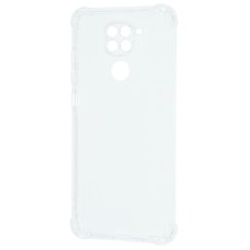 Чохол WXD Силікон 0.8 mm HQ Xiaomi Redmi Note 9 clear
