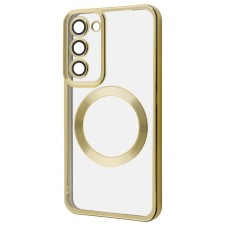 Чохол WAVE Metal Color Case with Magnetic Ring Samsung Galaxy S23 gold