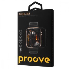 Захисне скло Proove Achilles Apple Watch Series 7/8/9 41 mm black