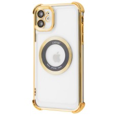 Чохол Glossy Case with Magnetic Ring iPhone 11 gold