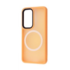 Чохол WAVE Matte Insane Case with Magnetic Ring Samsung Galaxy S23 orange