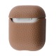 Чохол Leather Case AirPods 1/2 olive