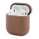 Чохол Leather Case AirPods 1/2 olive