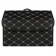 Органайзер у багажник автомобіля 40см*30см*30см black red
