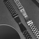 Ремінець універсальний Stainless Steel 20 mm silver
