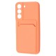 Чохол WAVE Colorful Pocket Samsung Galaxy S22 pale pink